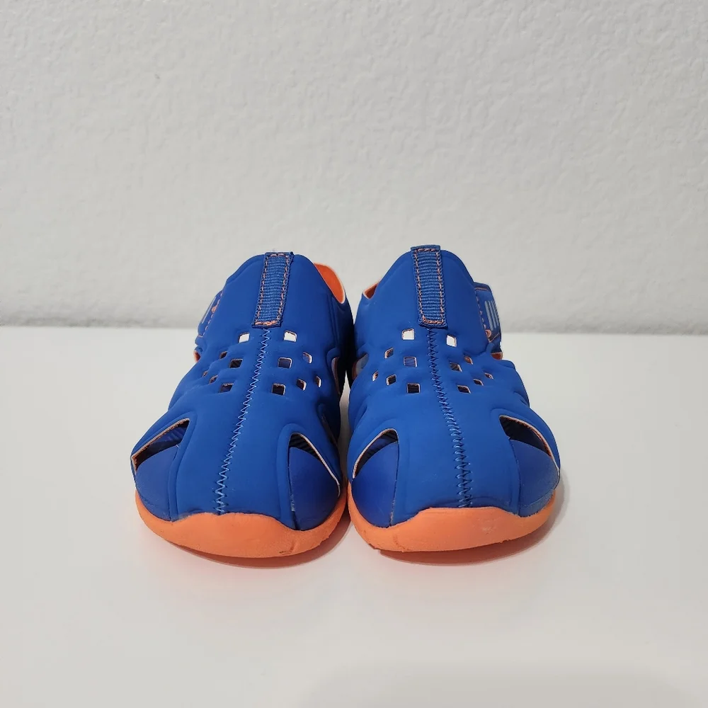 Wonder nation blue and orange sandals